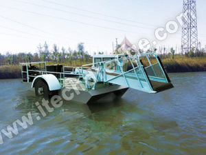 Полуавтоматический комбайн для водных сорняков IHD-GC39