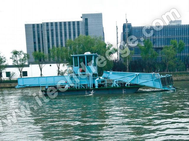 Полностью автоматическая лодка для очистки воды IHD-BJ110 