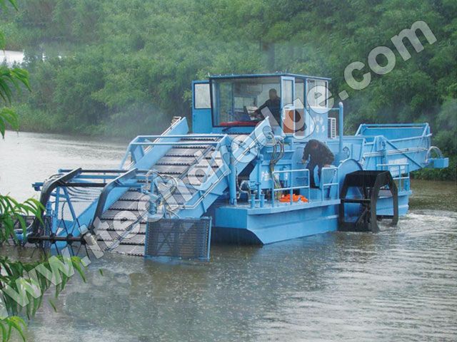 Полностью автоматическая лодка для очистки воды IHD-BJ110 