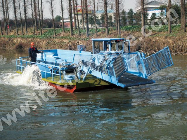 Полностью автоматическая лодка для очистки воды IHD-BJ85 