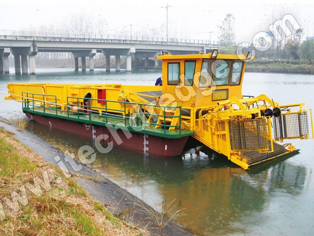 Полностью автоматическая лодка для очистки воды IHD-BJ150