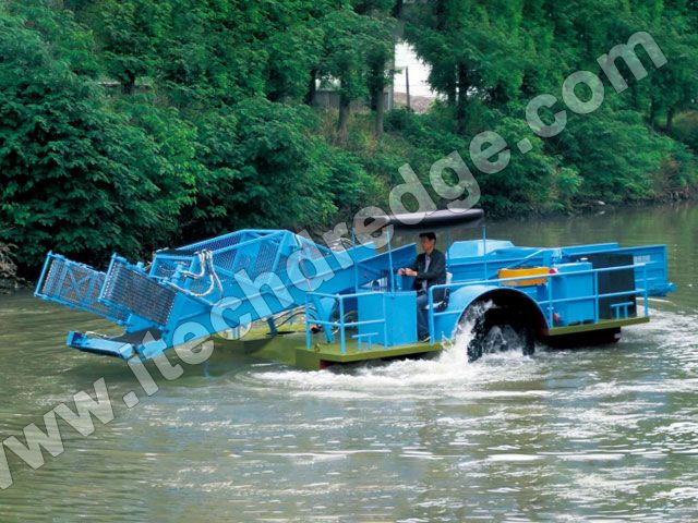Полностью автоматическая лодка для очистки воды IHD-BJ85 