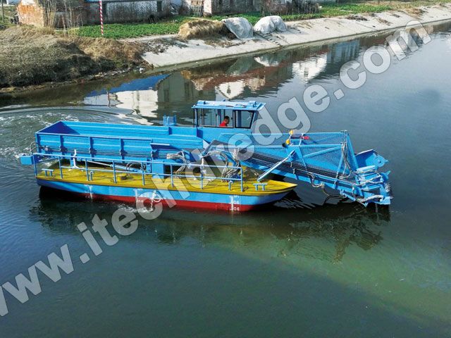 Полностью автоматическая лодка для очистки воды IHD-BJ85 