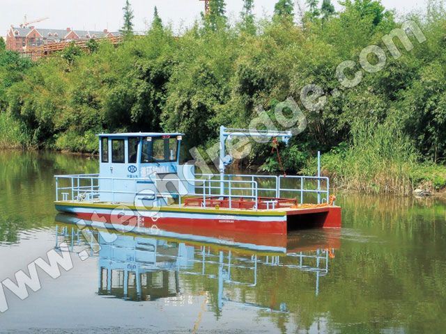 Полуавтоматическая лодка для очистки воды IHD-BJ01