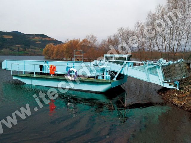 Полностью автоматическая лодка для очистки воды IHD-BJ85 
